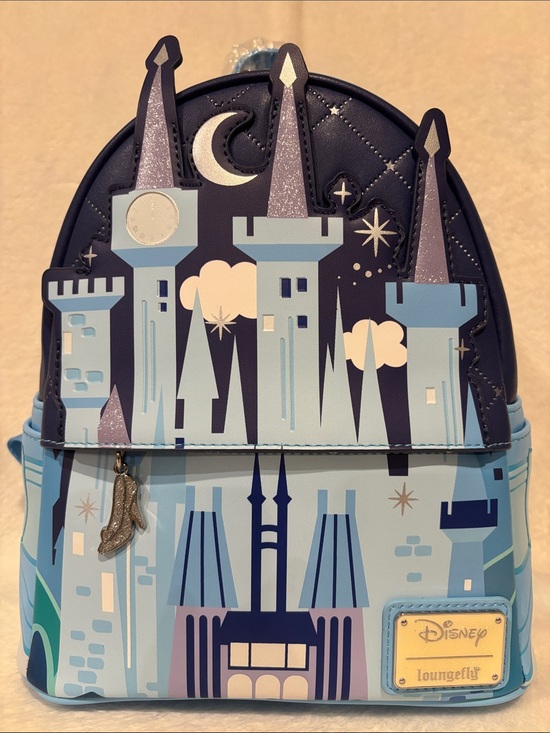 exclusive - cinderella castle glow mini backpack Loungefly Disney Series Womens Double Strap Shoulder Bag Purse : Clothing, Shoes & Jewelry Our exclusive Loungefly Disney Cinderella Holiday Castle Mini Backpack shimmers with seasonal charm Disney Parks Loungefly Mini Backpack